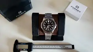 Formex Reef GMT Unboxing (with dive bezel)