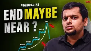CAERFUL in these 3 STOCK Charts ? Parabolic Movements are DANGEROUS ! #dhankibaat live 🔴