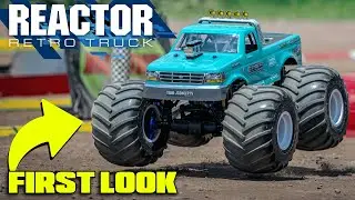 JConcepts REACTOR | Официальный тизер-трейлер