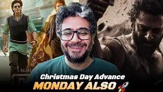 Dunki day 5 advance, Salaar day 4 advance, Dunki day 5 collection, Salaar day 4 collection