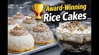 The Art of Korean Rice Cakes | Bakery Process