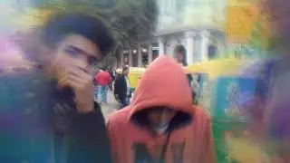 FREESTYLE RAP ON NEW DELHI STREET CONNAUGHT PLACE 7 JAN 2018