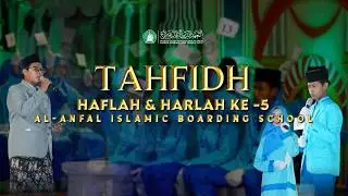 🔴CUPLIKAN LIVE II HARLAH & HAFLAH KE-5 PENAMPILAN TAHFIDH