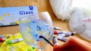 Wine Wednesday: Magicdo&reg; 12 Colors Glass Paint With Free Palette Set