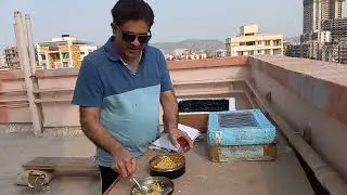 Toor Dal and Basmati Rice Solar Cooking recepie