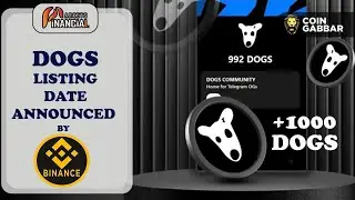 DOGS Listing Date || Binance Listing || Binance Listing Price Prediction