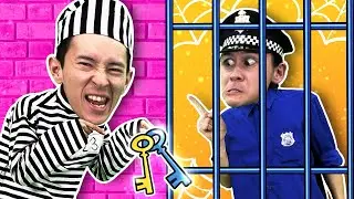 Officer Chase Fun Police Adventure | ToddlerX Kids Songs & Dance | Escape From Prison Game
