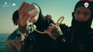 من البحر تخرج كنوز 🌊نقدم لكم القميص الثالث لـ #الأهلي 👕
