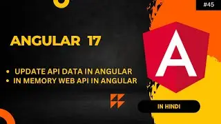 how to update data in angular 17 |  Part 6 | Angular 17 tutorial in Hindi [#49]