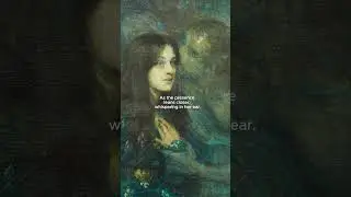 The end of life | The Silent Voice by Gerald Moira #history #art #painting