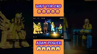 OMG 😱 3-3 yellow criminal bundle vs Ghamandi player Adam call me noob #youtube #tranding #shorts