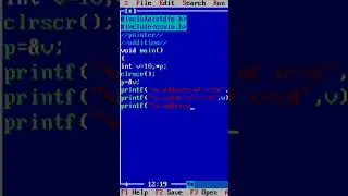 programming for pointer in c || c programming for beginners #viral #valentinesday