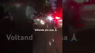 Depois de um dia de trampo na grande SP 🙏🏻