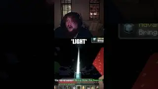 Caseoh строит маяк в Minecraft Hardcore 🤯