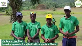 Inspiring Moments from the Juniors' Medal | Pra River Golf Links