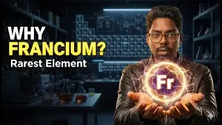 Why Francium Element is Rare and Useless (english) #gkquestion 