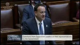 Leaders' Questions - Deputy Leo Varadkar. November 25th 2021