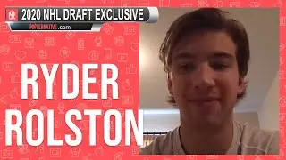 2020 NHL Draft Exclusive Interview: Ryder Rolston (University of Notre Dame)