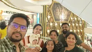 खुप सारे game खेळलो!!  Phoenix Mall of the Millennium Wakad / Siya chi stroller Ride!! ​⁠