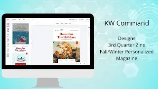 KW Command: Designs 3rd Quarter Zine - Personalized Magazine