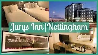 Leonardo Hotels (formerly Jurys Inn) Nottingham | Hotel Room Tour