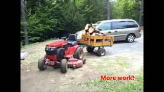 Wheel Horse 520HC Restoration