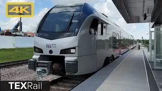 Fort Worth Trinity Metro TEXRail, Downtown Fort Worth to Fort Worth Stock Yards, Stadler FLIRT Train