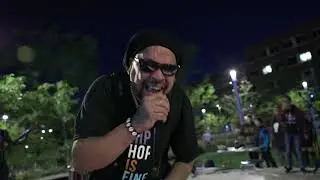 MIT/Kendall Open Space Cypher featuring the Cambridge Hip Hop Collective