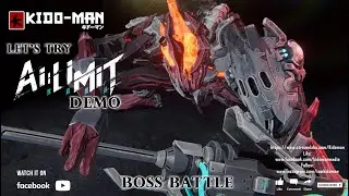 Let's Try - AI Limit - New Anime Souls Like - BOSS BATTLE