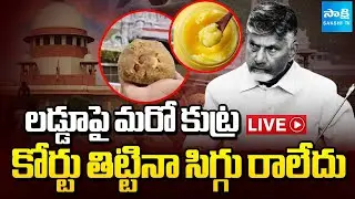 LIVE: లడ్డూపై మరో కుట్ర | Chandrababu Govt to Form Another Committee on Tirumala Laddu | Sakshi TV
