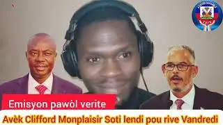 16 janvier 2026 emisyon pawòl verite Moïse Jean Charles nan gwo pwoblèm okap! Alix Didier fils Aimé