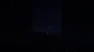 UFO in Crosby, Texas, USA. Sighted on Thursday 18. January 2018