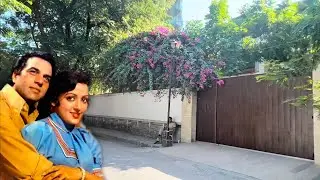 Mumbai Hema Malini and Dharmendra house and all Indian actors and actresses houses with 4K|HDR