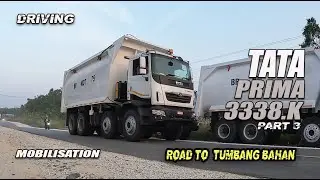 Driving TATA Prima 3338.K [part 3] last
