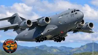 UNSTOPPABLE C-17 Presence: Military Maneuvers at Mercedita Airport, PR