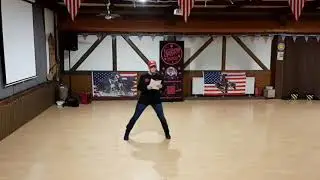 Sweet Caroline Lernvideo Teach & Dance Line Dance Biene Teil 1