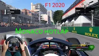 F1 2020 | Monaco Hotlap Time Trial | Logitech G29