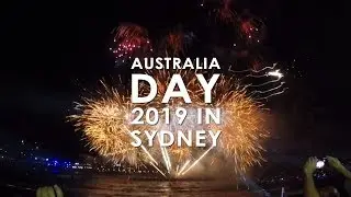 AUSTRALIA DAY 2019 in Sydney