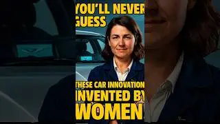 #CarFacts #WomenInventors #AutoHistory #CarTech #Innovation #AmazingCars #DidYouKnow #trending