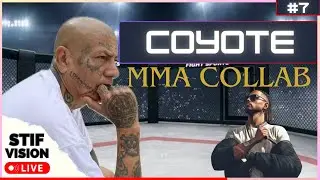 Coyote visita Stif Visi&oacute;n Podcast para hablar de su colaboraci&oacute;n en MMA
