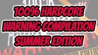 Music joust   100% hardcore warning - Tape
