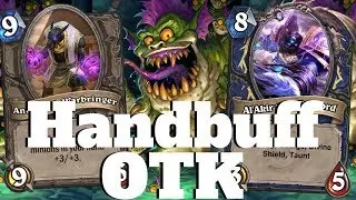 BIGGEST Al'Akir EVER! Anubisath Warbringer OTK Combo! [Hearthstone Game of the Day]