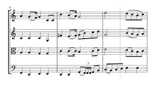 Russian National Anthem (String Quartet)