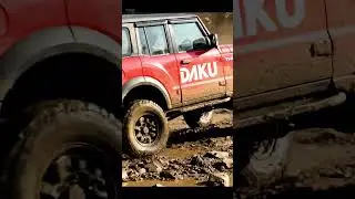 DAKU THAR 4x4 Red Beast | Extreme Off-Road Mud Testing #4x4 #offroad #thar