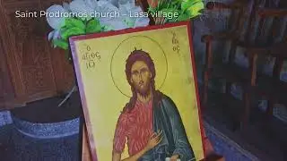 Saint Prodromos church &ndash; Lasa village