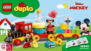 Lego Duplo 10941 Mickey & Minnie Birthday Train