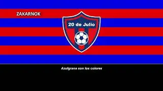 Himno del Club 20 de Julio de Luque
