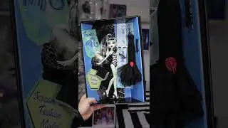 БАРБИ МОНСТЕР ХАЙ Monster High x Barbie Frankie Stein Barbie Mattel 80th Anniversary doll #barbie