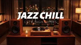 Emotional Jazz Nights 💫 Smooth Jazz Soulful Chill