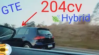 JETTA TSI vs AUDI A3 TURBO 150CV - ENCONTREI UM GOLF GTE MUITO RARO AQUI NO BRASIL 😲🤤